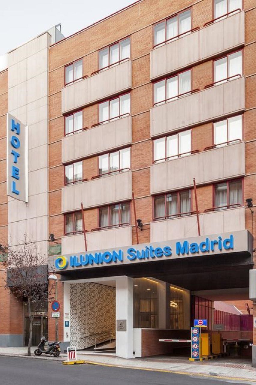 Ilunion Suites Madrid Eksteriør billede